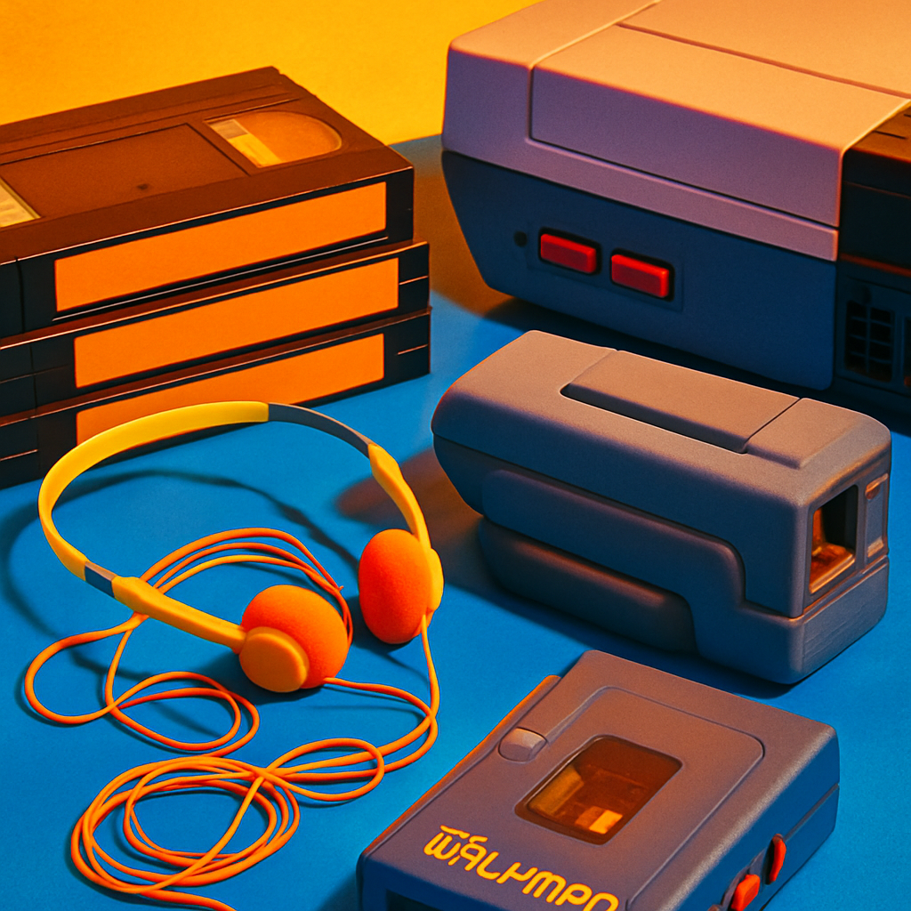 Retro Tech & Gadgets