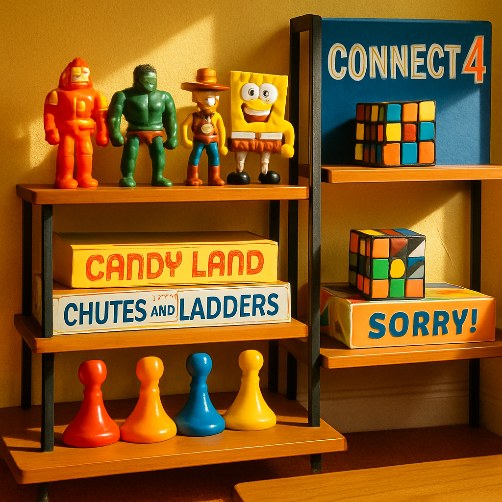 Vintage Toys & Games